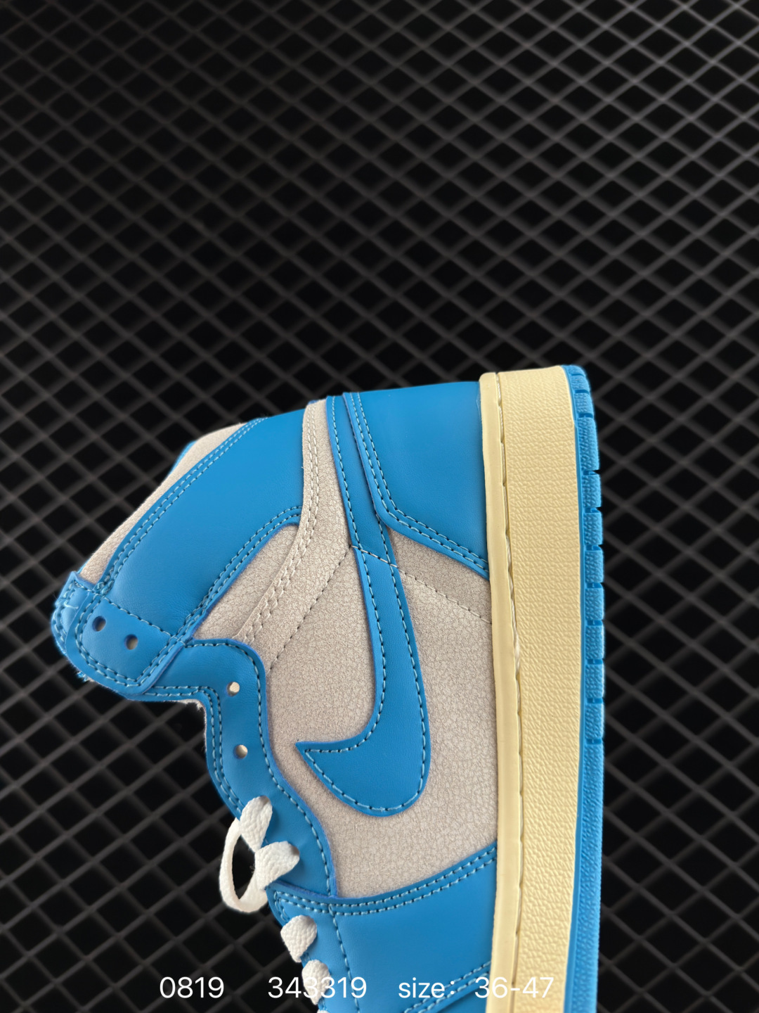 Union x Fragment Design x Air Jordan 1 Retro High